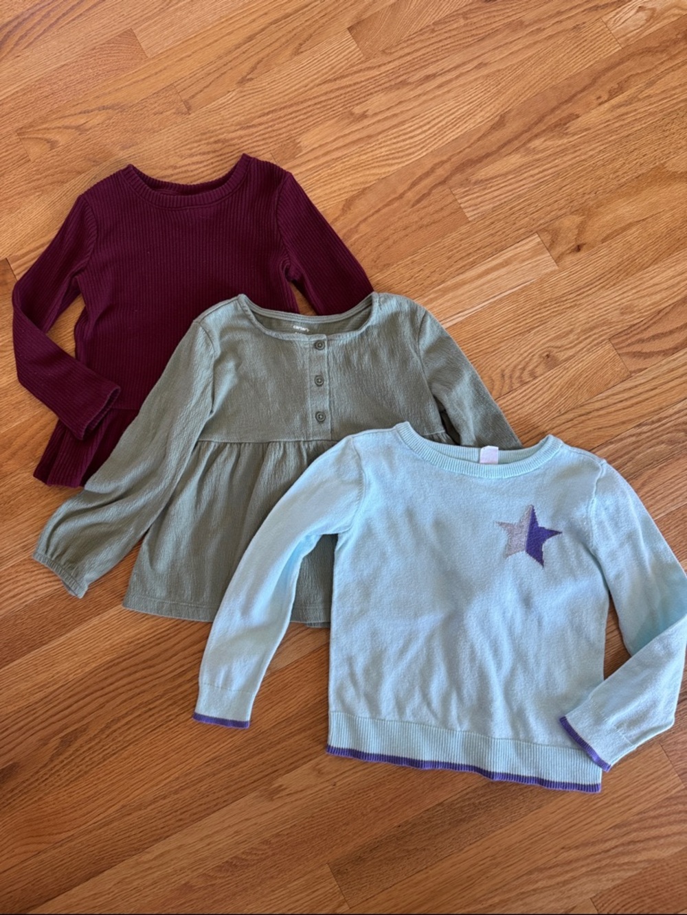 Toddler Girl Tops